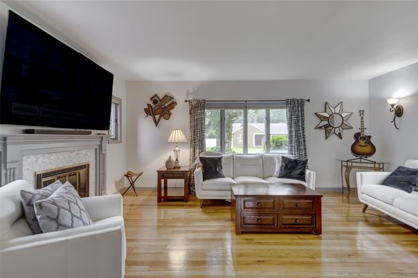 Fireplace, Interior, Living room, Wood Texture Flooring
