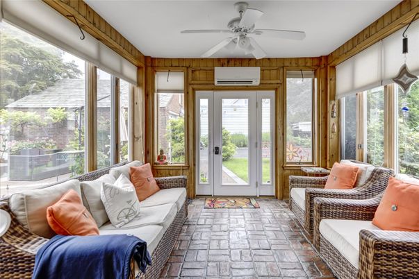 Interior, Living room, Sun Room