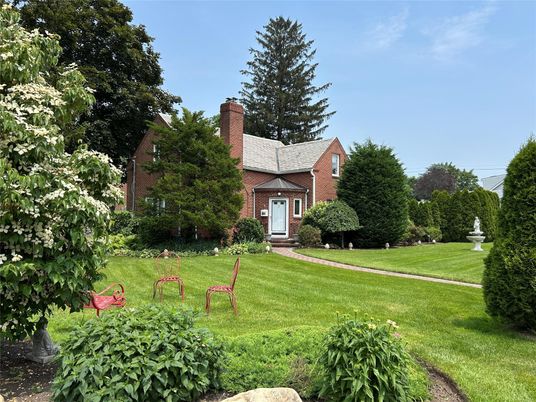 Backyard, Exterior, Facade, Brick Facade, Tudor Revival