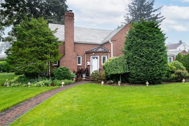 Backyard, Exterior, Facade, Brick Facade, Tudor Revival