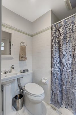 Bathroom, Interior