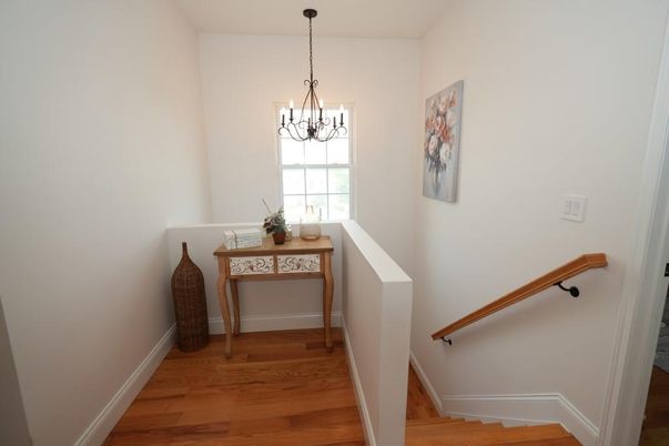 Chandelier, Interior, Wood Texture Flooring