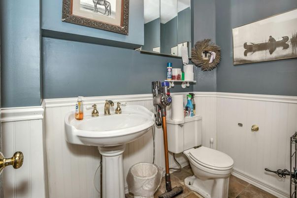 Bathroom, Interior