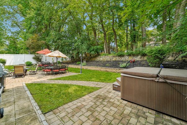 Backyard, Exterior, Hot Tub