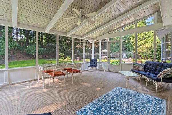 Interior, Sun Room