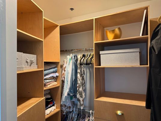 Interior, Walk-in Closets