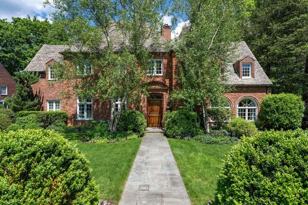 Exterior, Facade, Brick Facade, French Provincial