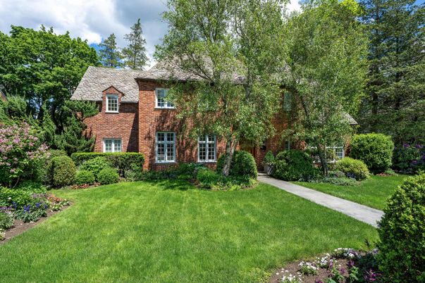 Backyard, Exterior, Facade, Brick Facade, French Provincial