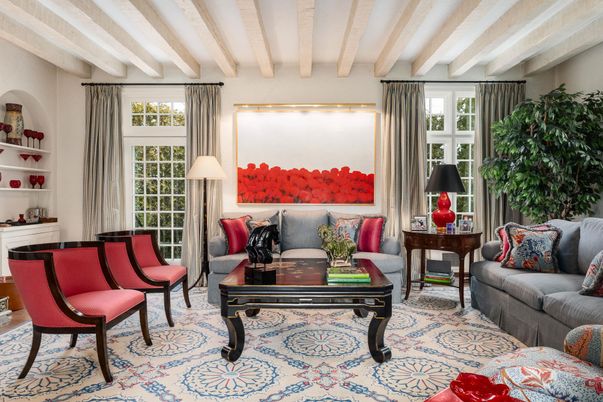 Interior, Living room