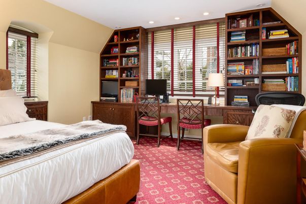 Bedroom, Home Office, Interior, Recessed Lighting