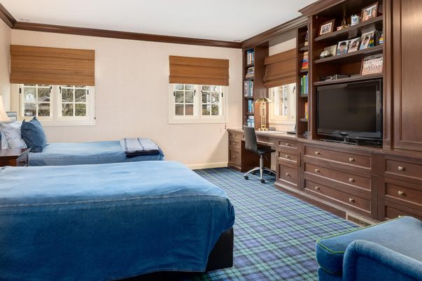 Bedroom, Home Office, Interior