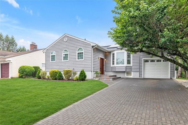 Attached, Backyard, Exterior, Facade, Solar Panels, Ranch