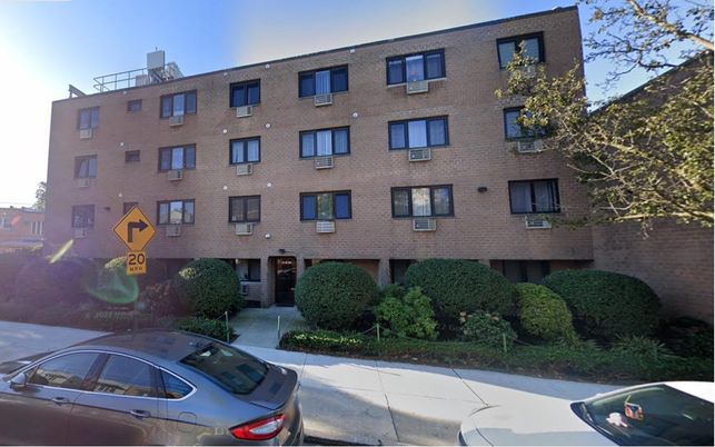 Exterior, Facade, Brick Facade, Condo Building