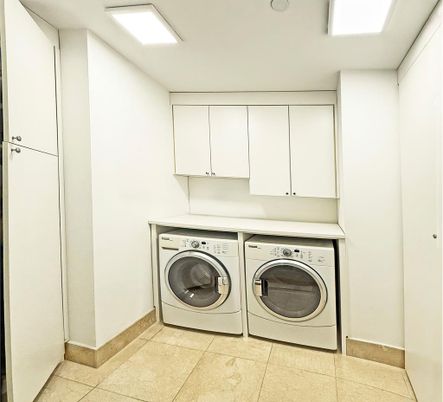Interior, Recessed Lighting, Washer