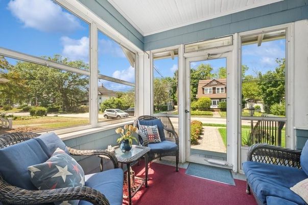 Interior, Sun Room