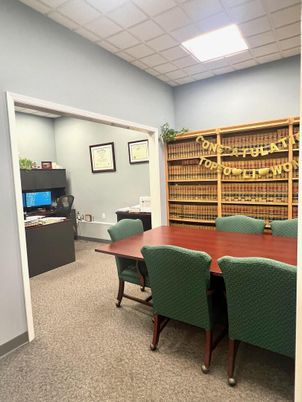 Home Office, Interior, Recessed Lighting
