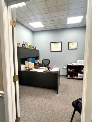 Home Office, Interior, Recessed Lighting