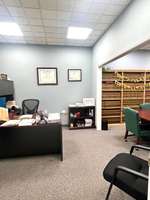 Home Office, Interior, Recessed Lighting