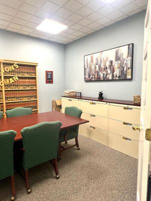 Home Office, Interior, Recessed Lighting