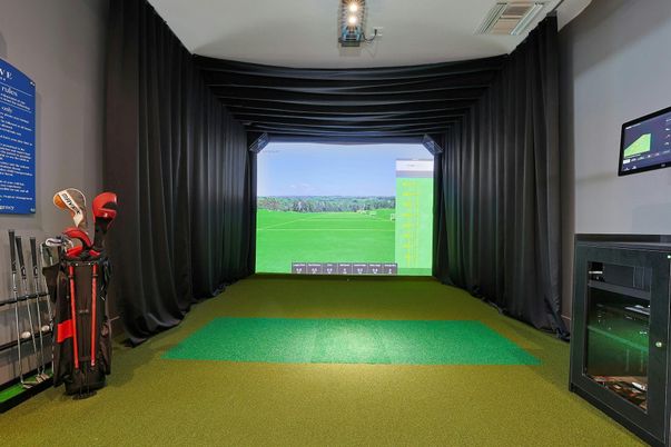 Interior, Projection Screen