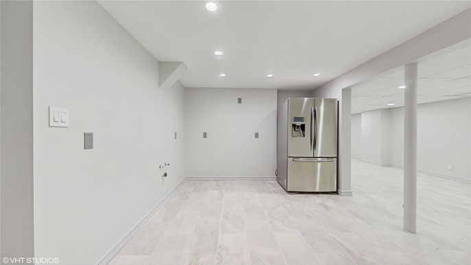 Interior, Recessed Lighting