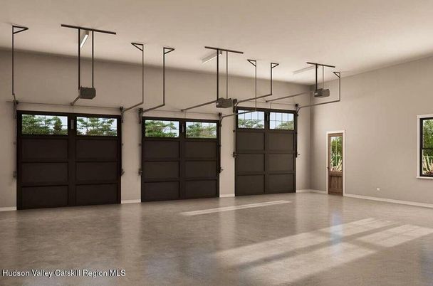 Garage, Interior