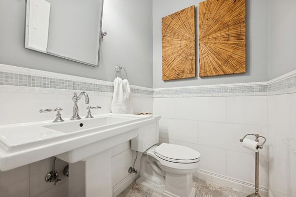 Bathroom, Interior