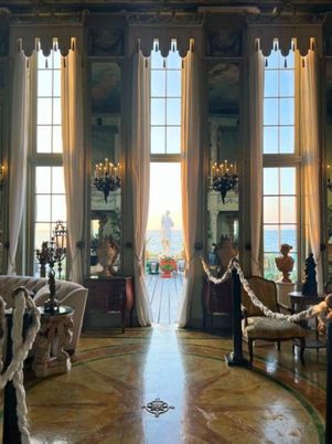 Chandelier, Interior, Water