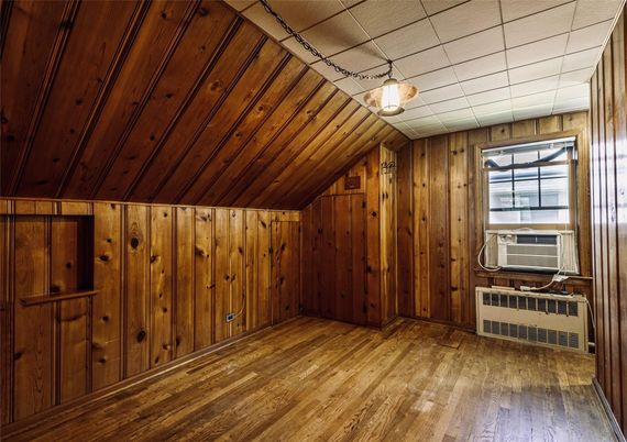 Empty room, Interior, Wooden Ceilings, Wood Texture Flooring, Wooden Walls
