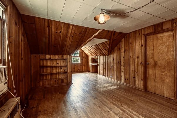 Empty room, Interior, Wooden Ceilings, Wood Texture Flooring, Wooden Walls