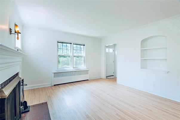 Empty room, Fireplace, Interior, Wood Texture Flooring