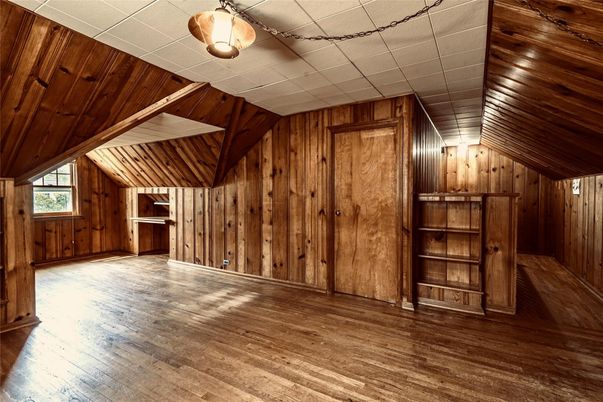 Empty room, Interior, Wooden Ceilings, Wood Texture Flooring, Wooden Walls
