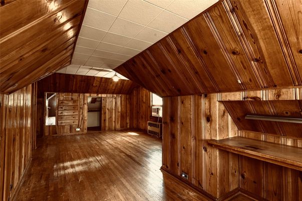 Empty room, Interior, Wooden Ceilings, Wood Texture Flooring, Wooden Walls