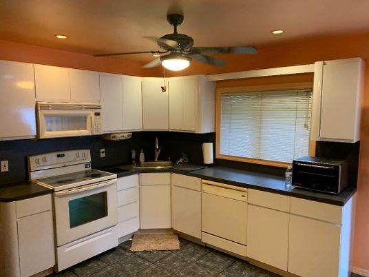 Interior, Kitchen, Recessed Lighting
