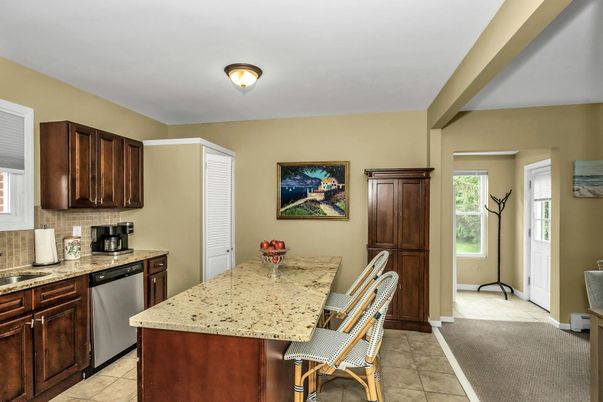 Dining room, Interior, Kitchen