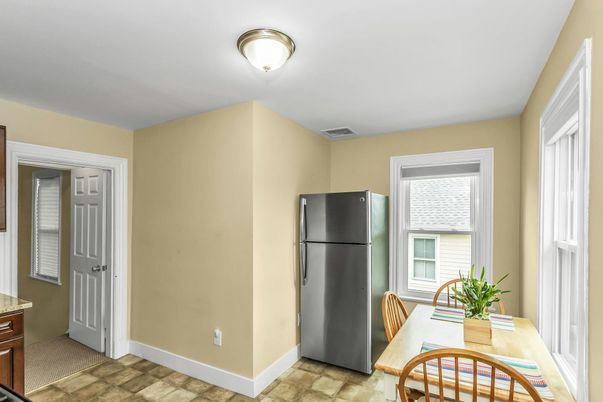 Dining room, Interior, Kitchen