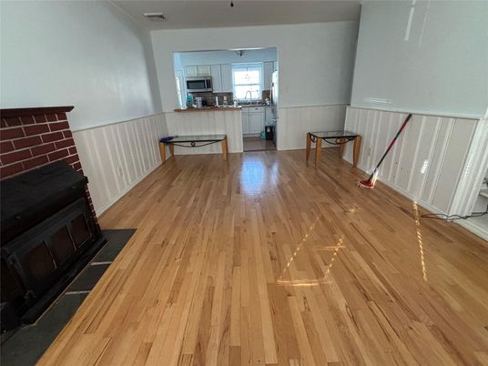 Fireplace, Interior, Wood Texture Flooring