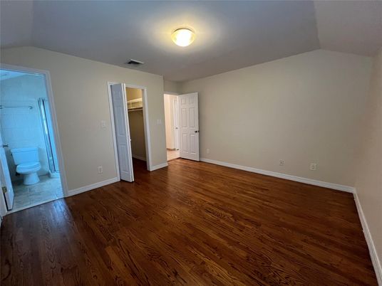 Bathroom, Empty room, Interior, Wood Texture Flooring
