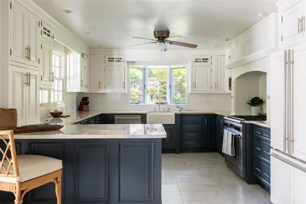 Interior, Kitchen, Marble, Recessed Lighting