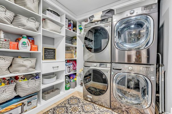 Interior, Utility Closets, Washer