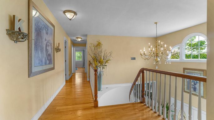 Chandelier, Interior, Wood Texture Flooring
