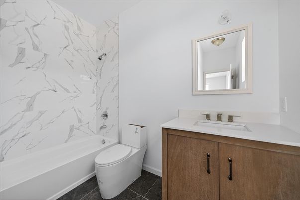 Bathroom, Interior, Marble Walls