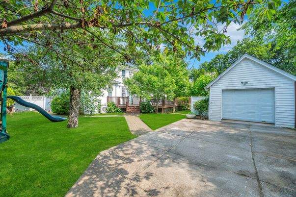Backyard, Detached Garage, Exterior, Playground