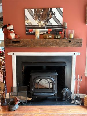 Fireplace, Interior