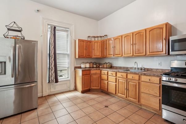Interior, Kitchen, Stainless Steel Appliances