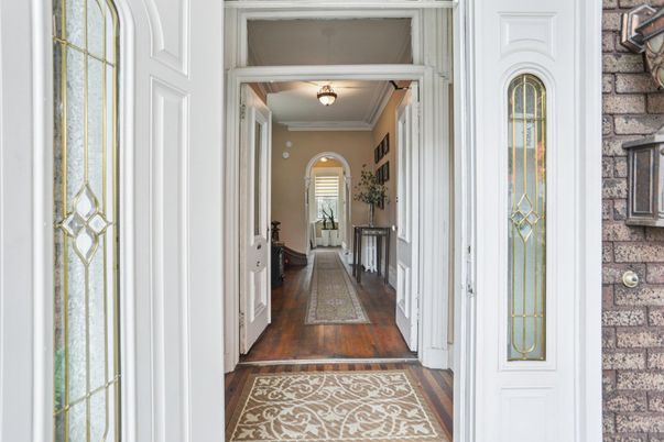 Interior, Stone Walls, Wood Texture Flooring