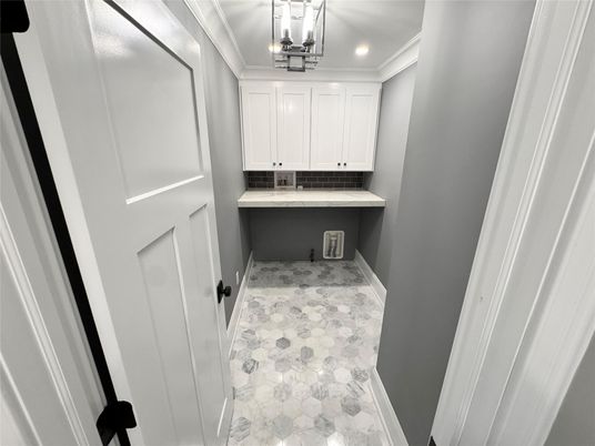 Interior, Marble, Pendant Lights, Recessed Lighting