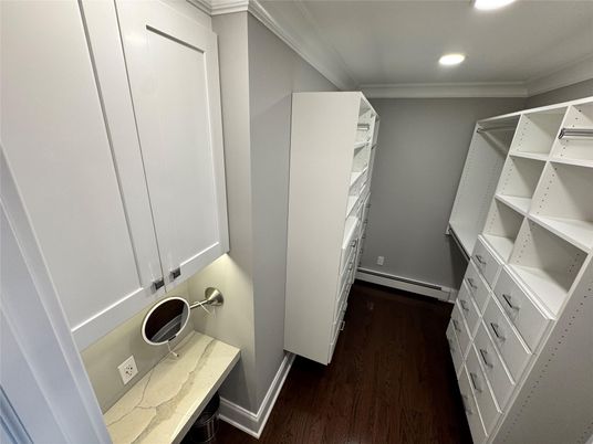 Interior, Recessed Lighting, Walk-in Closets, Wood Texture Flooring