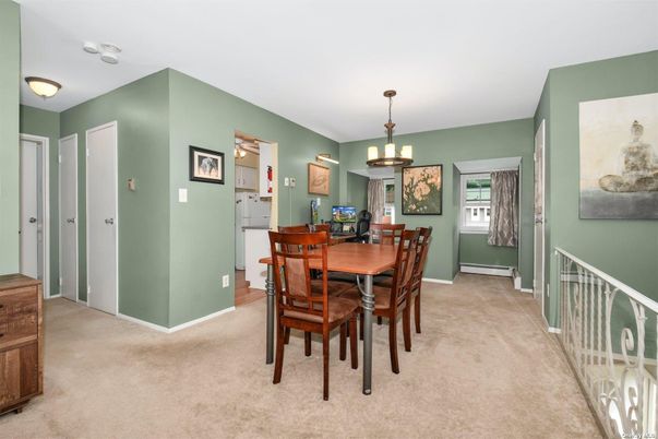 Dining room, Interior, Pendant Lights