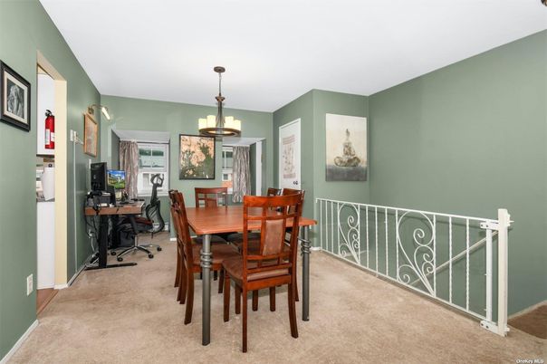 Dining room, Interior, Pendant Lights